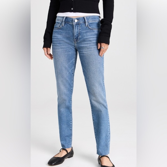 FRAME
Le Garcon Rolled Raw After Jeans - Picture 4 of 4